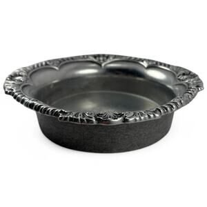 Vintage Wilton Armetale Pewter-Style Ashtray - Columbia, PA